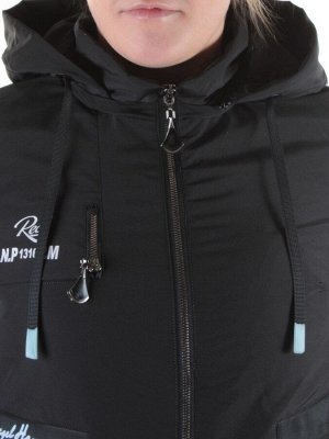 21-65 BLACK Куртка демисезонная женская AiKESDFRS