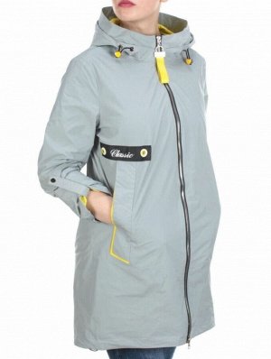 FY-906 GRAY Ветровка женская АЛИСА (100% полиэстер)