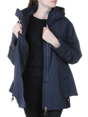 888 DK. BLUE Куртка демисезонная с капюшоном Kapre