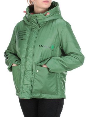 005 GREEN Куртка демисезонная женская (100 гр. синтепон)