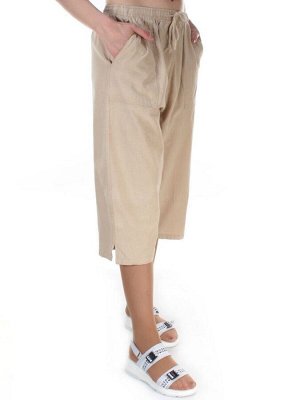 Y-16 BEIGE Капри женские A&Q