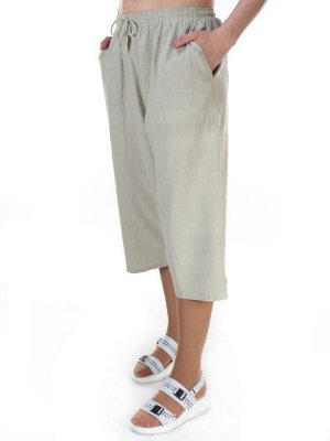 Y-16 GRAY Капри женские A&Q