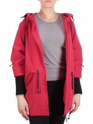 FY-227 CRIMSON Ветровка женская АЛИСА (65% хлопок, 35% полиэстер)