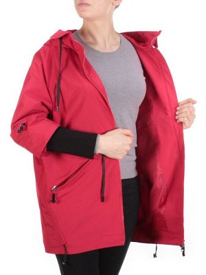FY-227 CRIMSON Ветровка женская АЛИСА (65% хлопок, 35% полиэстер)