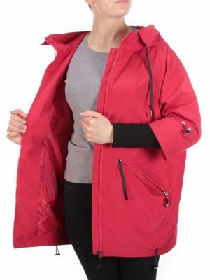 FY-227 CRIMSON Ветровка женская АЛИСА (65% хлопок, 35% полиэстер)