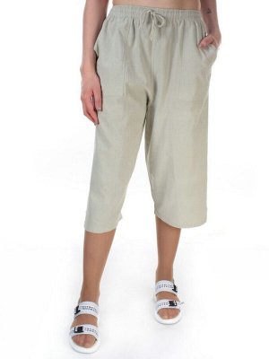 Y-16 GRAY Капри женские A&Q