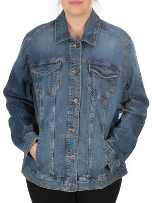 84759 BLUE Куртка джинсовая женская