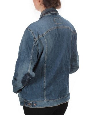 84759 BLUE Куртка джинсовая женская