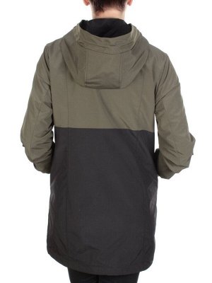 FY-197 SWAMP/BLACK Ветровка женская АЛИСА (65% хлопок, 35% полиэстер)