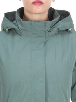 F2089 GREEN Ветровка женская MARIA (65% хлопок, 35% полиэстер)