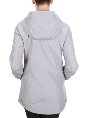 FY-259 GRAY Ветровка женская COSEEMI (65% хлопок, 35% полиэстер)