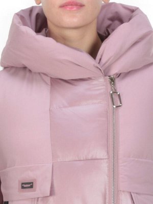 YM2115 PINK Куртка зимняя женская MAYYIYA (200 гр. холлофайбера)