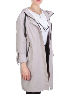 6157 BEIGE Ветровка женская AMAZING (65% хлопок 35% полиэстер)