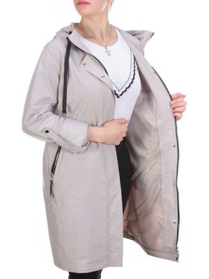6157 BEIGE Ветровка женская AMAZING (65% хлопок 35% полиэстер)