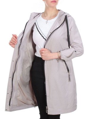 6157 BEIGE Ветровка женская AMAZING (65% хлопок 35% полиэстер)