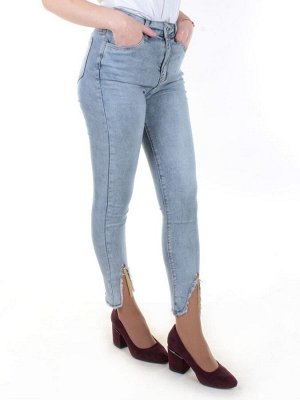 0035 Джинсы женские зауженные YTD JEANS