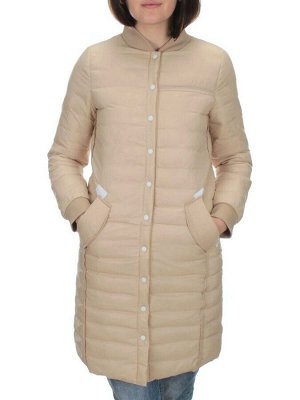 17-6 BEIGE Куртка демисезонная женская  (100 гр. синтепон)