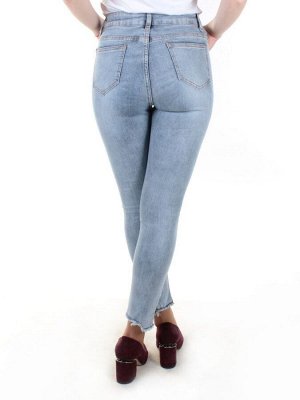0035 Джинсы женские зауженные YTD JEANS