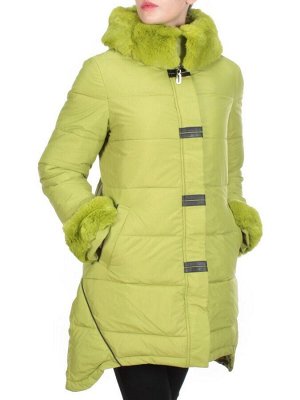 B15-888 GREEN Куртка зимняя женская KEMIRA (200 гр. холлофайбера)