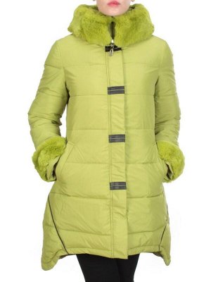 B15-888 GREEN Куртка зимняя женская KEMIRA (200 гр. холлофайбера)