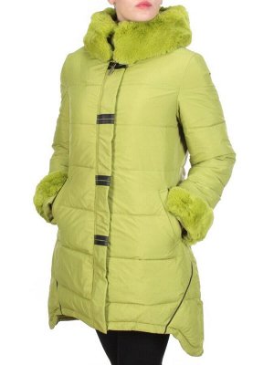 B15-888 GREEN Куртка зимняя женская KEMIRA (200 гр. холлофайбера)