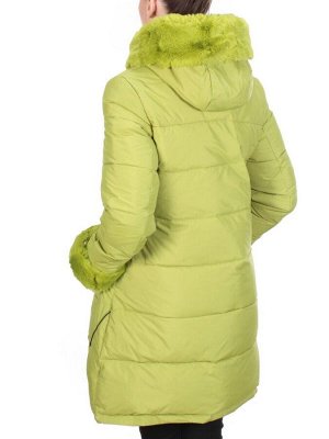 B15-888 GREEN Куртка зимняя женская KEMIRA (200 гр. холлофайбера)