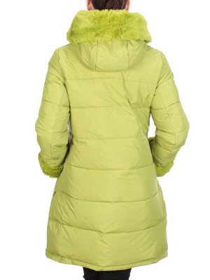 B15-888 GREEN Куртка зимняя женская KEMIRA (200 гр. холлофайбера)