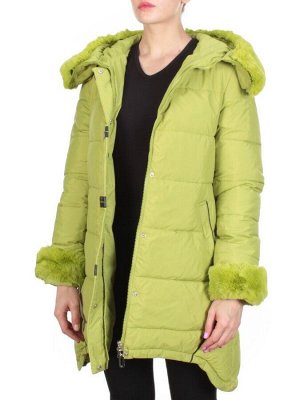 B15-888 GREEN Куртка зимняя женская KEMIRA (200 гр. холлофайбера)