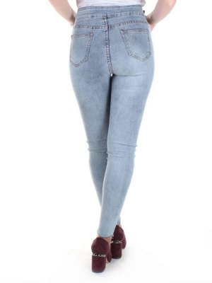 0030 Джинсы женские зауженные YTD JEANS