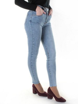0025 Джинсы женские зауженные YTD JEANS