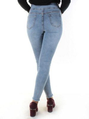 0025 Джинсы женские зауженные YTD JEANS