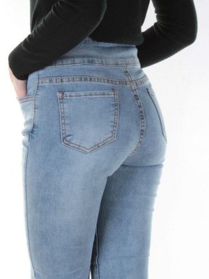 0025 Джинсы женские зауженные YTD JEANS
