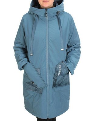BM-12 BLUE Куртка демисезонная женская АЛИСА (100 гр. синтепон)