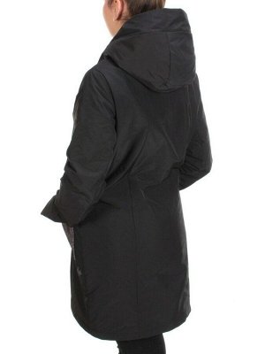 BM-12 BLACK Куртка демисезонная женская АЛИСА (100 гр. синтепон)
