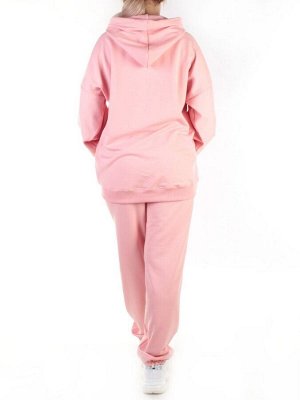 Y314 BRIGHT PINK Спортивный костюм женский (100% хлопок)
