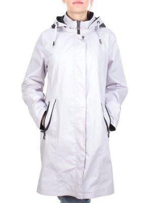 F3933 LIGHT GRAY Ветровка женская CO-COCOPINE (100% полиэстер)