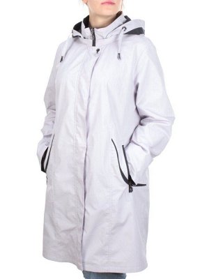 F3933 LIGHT GRAY Ветровка женская CO-COCOPINE (100% полиэстер)