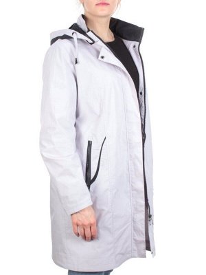 F3933 LIGHT GRAY Ветровка женская CO-COCOPINE (100% полиэстер)