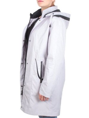 F3933 LIGHT GRAY Ветровка женская CO-COCOPINE (100% полиэстер)