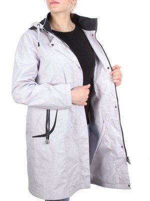 F3933 LIGHT GRAY Ветровка женская CO-COCOPINE (100% полиэстер)