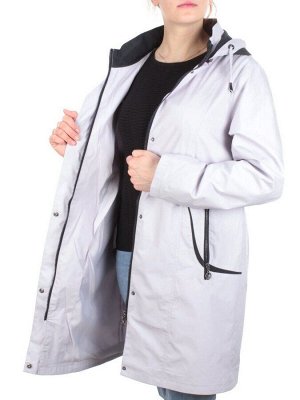 F3933 LIGHT GRAY Ветровка женская CO-COCOPINE (100% полиэстер)