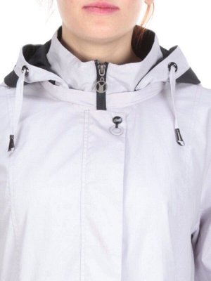 F3933 LIGHT GRAY Ветровка женская CO-COCOPINE (100% полиэстер)