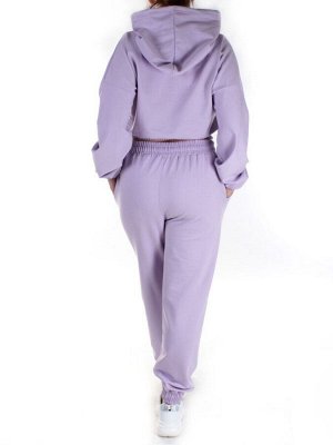 Y294 LILAC Спортивный костюм женский (100% хлопок)