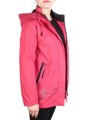 F654 CRIMSON Ветровка женская CO-COCOPINE (85% хлопок, 15% полиэстер)