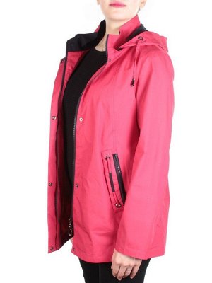 F654 CRIMSON Ветровка женская CO-COCOPINE (85% хлопок, 15% полиэстер)