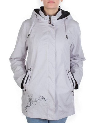 F654 LIGHT GRAY Ветровка женская CO-COCOPINE (85% хлопок, 15% полиэстер)