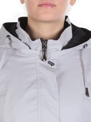 F654 LIGHT GRAY Ветровка женская CO-COCOPINE (85% хлопок, 15% полиэстер)