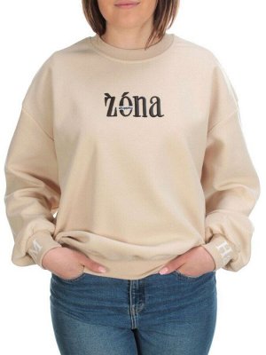 17 BEIGE Свитшот женский