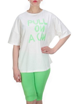 KD-863 GREEN Костюм-двойка женский 7986 TREND