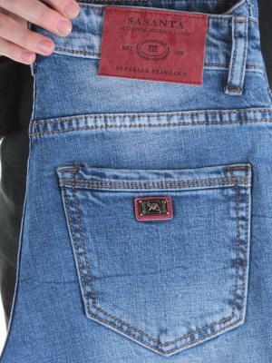 2200 Джинсы зауженные женские SASANTA